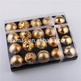 Hot Christmas gift,  Christmas ball sets packed in gift box