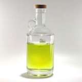 Transparent flint 500ml 750ml liquor glass bottle for sale