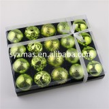 Hot Christmas gift,  Christmas ball sets packed in gift box