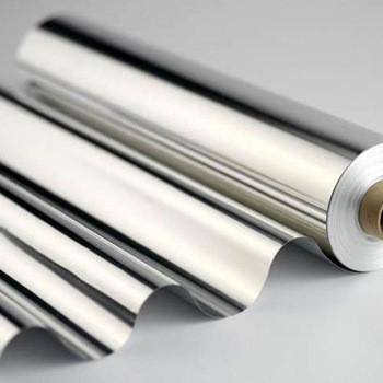 Household Aluminum Foil Roll Foil Paper 0.2mm Thickness Silver Aluminum Foil Packing