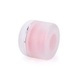 1 1.7 3.3 5oz 30 50 g 100 ml double layer lotion container cosmetic cream cream jars 150 ml in bulk with plastic lids