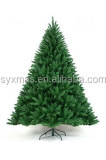 Hight Quality Luxury Style Europe Popular Hinged Structure 210cm mixed leaf artifical Christmas Tree