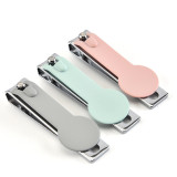 Factory sale carbon steel toe nail clipper for thick toenails