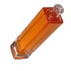 Wholesale super flint square whisky spirits liquor glass bottle with wood cork