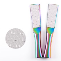Professional Pedicure Foot File Tool Stainless Steel Foot Heel Scraper Callus Remover for Feet
