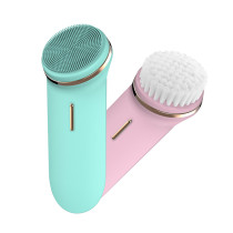 Rechargeable Cleansing InstrumentBeauty Instrument Electric Silicone Face Washing Brush