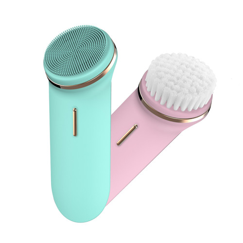 Rechargeable Cleansing InstrumentBeauty Instrument Electric Silicone Face Washing Brush