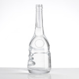 Custom Made Luxury 750ml Empty Clear Botellas De Vidrio Para Licor Glass Wine Bottle