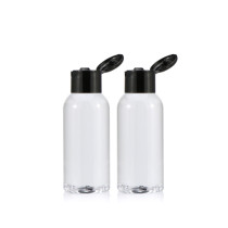 30ml 50ml 60ml 100ml 250ml 300ml 500ml Flip Top Cap PET  lotion cosmetic squeeze bottle plastic shampoo bottle