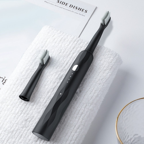 slim design shenzhen black portable electric toothbrush for travelling