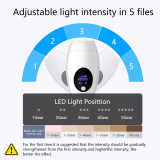 New Laser Epilator Permanent IPL Photoepilator Laser Hair Removal depiladora Painless electric shaving 600000 Flashes