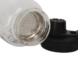 High Quality BPA Free Portable Personalized Glass Water Tumbler Shaker Water Bottle For sports