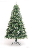 270CM Green PVC Christmas Tree automatic hook decoration