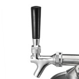homebrew container 64oz /128oz  stainless steel beer mini keg 2 l growler with spear and  screw cap