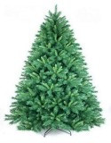 Artificial christmas green mixed leaves christmas tree Christmas decoration product