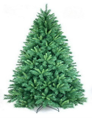 Artificial christmas green mixed leaves christmas tree Christmas decoration product