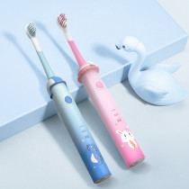 New kids 3D cartoon cute sonic electric toothbrush