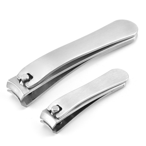 Custom stainless steel keychains toe nail clipper cutter