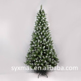 PVC & PE  christmas tree decoration wholesale price