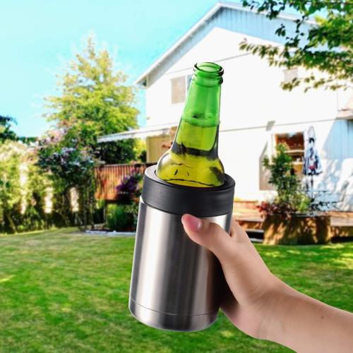 2020 Factory Stainless Steel Beer Can Cooler Double Wall Insulation Vacuum Insulated 12oz Tumbler