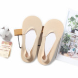 Women invisible boat socks cotton silicone breathable socks girls summer quick dry socks wholesale factory