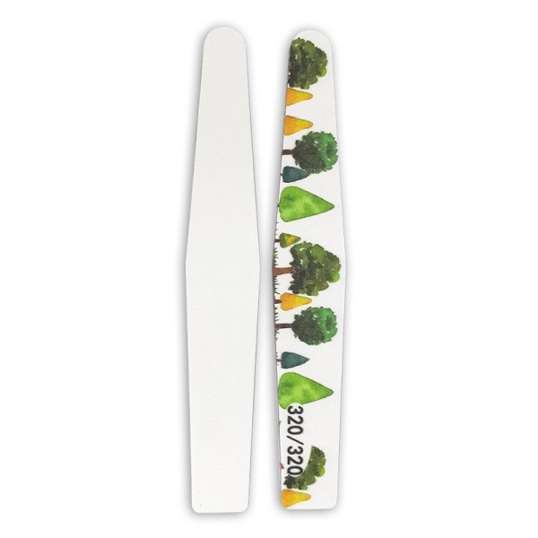 Private label nail files and buffers 100/180 custom logo