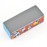Customized design nail polish file sanding sponge buffer