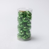2021 Christmas Tree Decoration Jingle Bell Ornaments Metal Plated