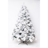 210cm High Quality Green High Dense PVC Christmas Tree 2021 New design
