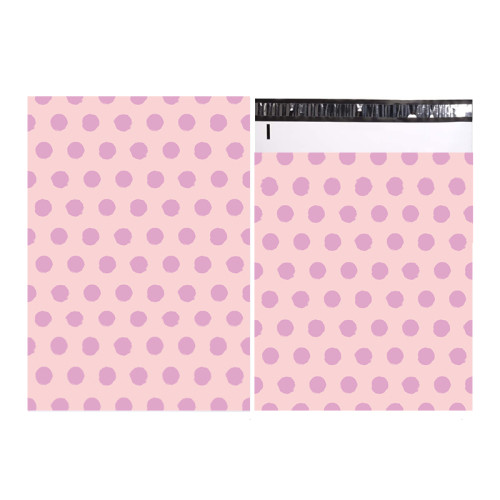 Custom Design Eco-friendly Pink  Poly Mailers Shipping Envelopes Mailing Bag