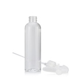 100  250 500 ml Adjustable Clear Plastic Cleaning Hand Trigger Watering Bottle Lotion Dispenser with pump