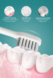 Factory price 5 modes toothbrush holder electronic toothbrush with IPX7
