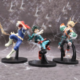 19CM 19 Styles Newest Toys Japanese Anime My Hero Academia Todoroki Shoto Midoriya Kirishima Figurine Bakugou Katsuki Figure