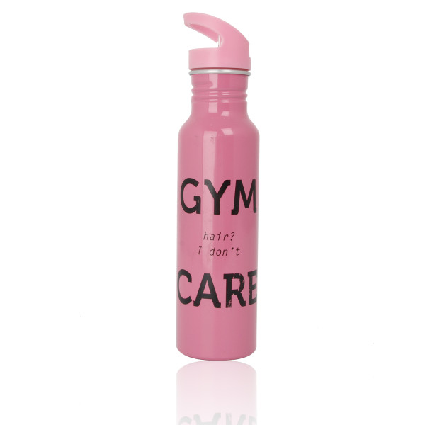 Pink Printing Camping Water Bottle narrow mouse hiking aluminium water bottle customer 750ml Sport