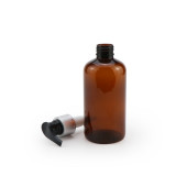 Suppliers 220 400 ml 10 fl oz empty cylinder shampoo packaging hair conditional pet pump bottle plastic