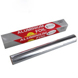 Food Grade Household Aluminum Foil Jumbo Rolls 8011 Packing Foil Roll For Sale