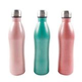 Single Layer Stainless Steel Water Bottle Business Gift Coffee Cup Leak Proof Stainless Steel Bottle With Lid