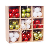 2021 New design STOCK GOODS Christmas Ball Christmas Tree Hanging Holiday Decoration