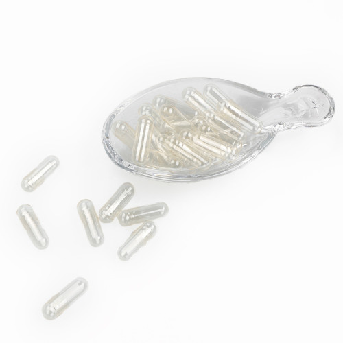 Biodegrable Empty Transparent Capsules Pills