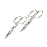 Custom color high quality nail cutting scissors stainless steel
