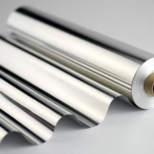 Silver Wholesale Household Aluminum Foil Roll Tin Paper Made in China