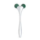 New arrival Natural Jade Stone 3D style Y shape natural Face Roller