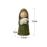 Resin Figurines Doll Collection Fairy Decoration Ornament french souvenirs resin custom doll figurine