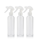 100  250 500 ml Adjustable Clear Plastic Cleaning Hand Trigger Watering Bottle Lotion Dispenser with pump