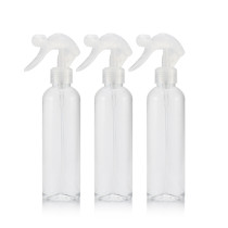 100  250 500 ml Adjustable Clear Plastic Cleaning Hand Trigger Watering Bottle Lotion Dispenser with pump