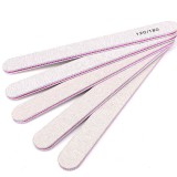 Custom logo 150/150 grit nail file and buffer bulk