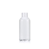 Custom logo 30 50 60 100 250 300 500 ml empty pet squeeze clear packaging hand sanitizer bottles with flip top cap
