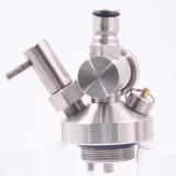 2019 new design stainless steel 5l mini keg beer spear for filler or filling
