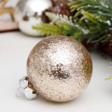 5 designs each 6pcs  Christmas Tree Ornaments Party Hanging ball