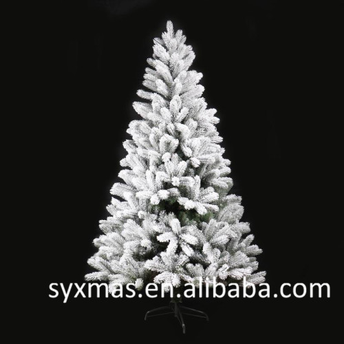 180CM Top-grade christmas tree artificial with  flocking